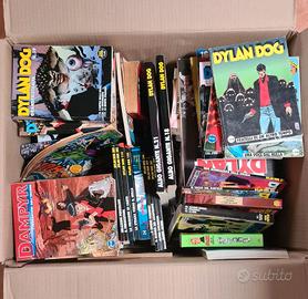 Fumetti Dylan Dog Alan Ford collezione