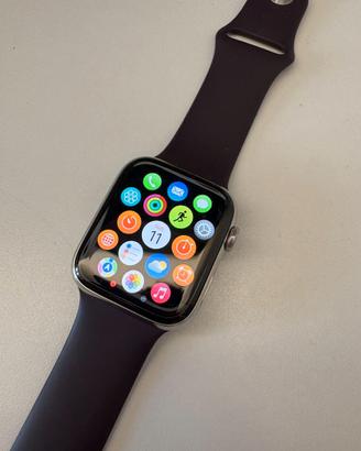 apple watch serie 4 acciaio 44 mm.