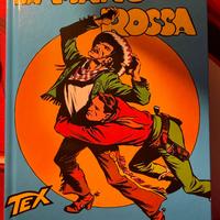 Tex La Mano Rossa Ristampa Cartonato