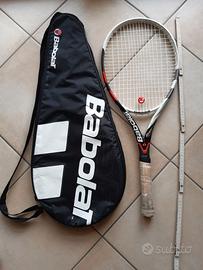 Racchetta tennis Babolat ragazzo e borsone