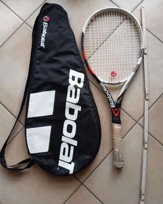 Racchetta tennis Babolat ragazzo e borsone