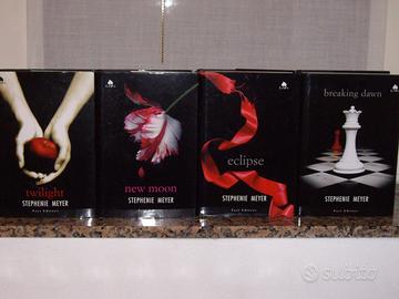 4 Libri saga Twilight