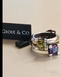 ANELLO - Pietre Dure Semipreziose - NUOVO