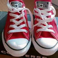 Converse All Star, scarpe unisex nr 31, nuove,