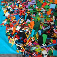 Lego sfuso 10kg lavato e sanificato 100% originale