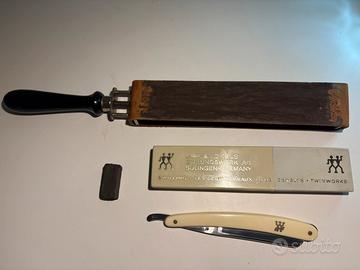 Rasoio a Mano Libera J.A. HENCKELS SOLINGEN 72 ½