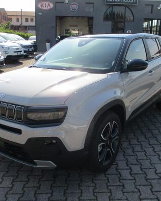 Jeep Avenger 1.2 Turbo Summit - Bicolore/Led/Camer