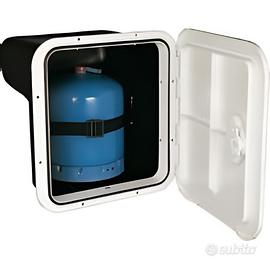 Contenitore porta bombola gpl da 3kg barca/camper