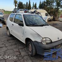 FIAT SEICENTO 600 287 1.1 54CV 98-10 Ricambi