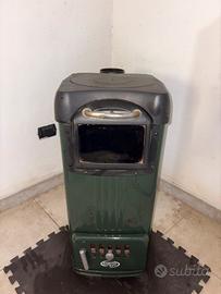 Stufa a legna ARGO Mignon Green 6 kW