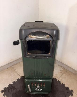 Stufa a legna ARGO Mignon Green 6 kW