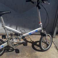 Bici pieghevole Martini Racing