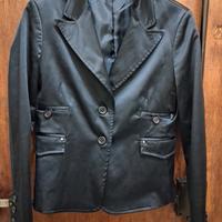 Giacca Donna raso nera