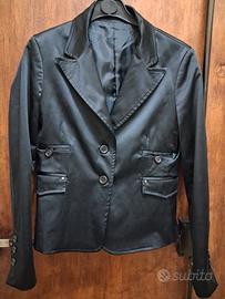 Giacca Donna raso nera