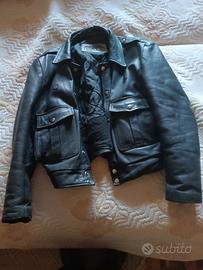 giacca moto chiodo 