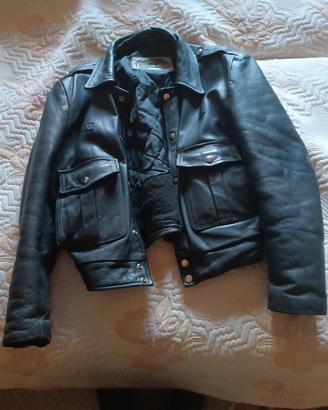 giacca moto chiodo 
