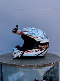 casco moto zeus - L