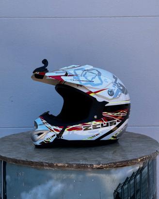 casco moto zeus - L