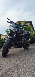 YAMAHA MT 07 2020 BLACK