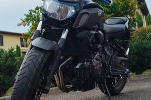 YAMAHA MT 07 2020 BLACK