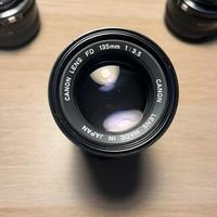 Canon FD 135mm 3.5