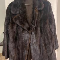 Giacca Visone demibuff