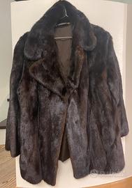 Giacca Visone demibuff