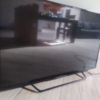 Tv Sony 49 pollici 4K danneggiato 