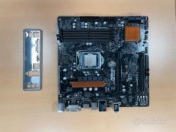 MOBO ASRock H170M Pro4s + Intel i5-6600