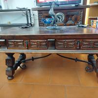 tavolo + 6 sedie  stile rustico