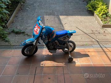 moto elettrica per bambini 