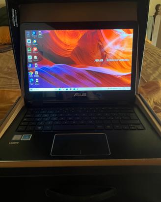 Notebook pc touchscreen come nuovo