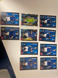 Lotto 10 Carte Match Attax 2018/19 Everton