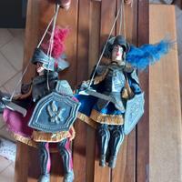 Pupi siciliani originali