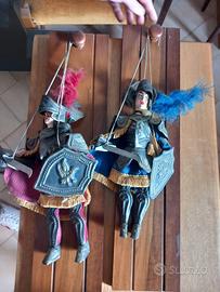 Pupi siciliani originali