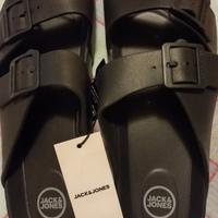 Ciabatte Jack Jones,piscina, mare,n.45