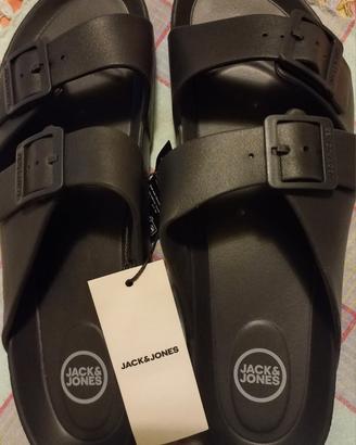 Ciabatte Jack Jones,piscina, mare,n.45