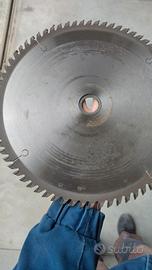 Disco al widia per legno 