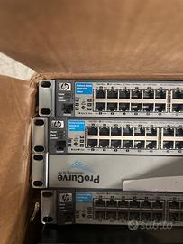 Lotto switch rete 24 porte gigabit