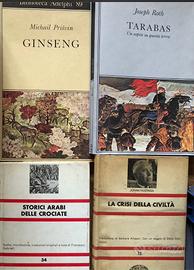 Libri vari a scelta