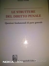 Fiorella A., Le strutture del diritto penale