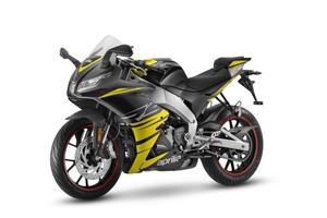 Aprilia RS 125 E5+ - Cyanide Yellow - NUOVA