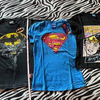 Magliette + Leggings, DC Comics (4 pezzi)