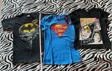 Magliette + Leggings, DC Comics (4 pezzi)