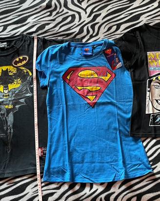 Magliette + Leggings, DC Comics (4 pezzi)