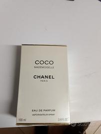 coco mademoiselle eau de parfum  100 ml 