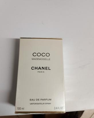 coco mademoiselle eau de parfum  100 ml 