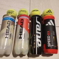 5 tubi palline da Padel Head Adidas sane