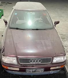 Audi 80 coupè(1993)2.0b/gpl 103kw 3p ricambi usati