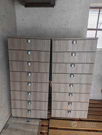 Mobili cassettiere settimanali